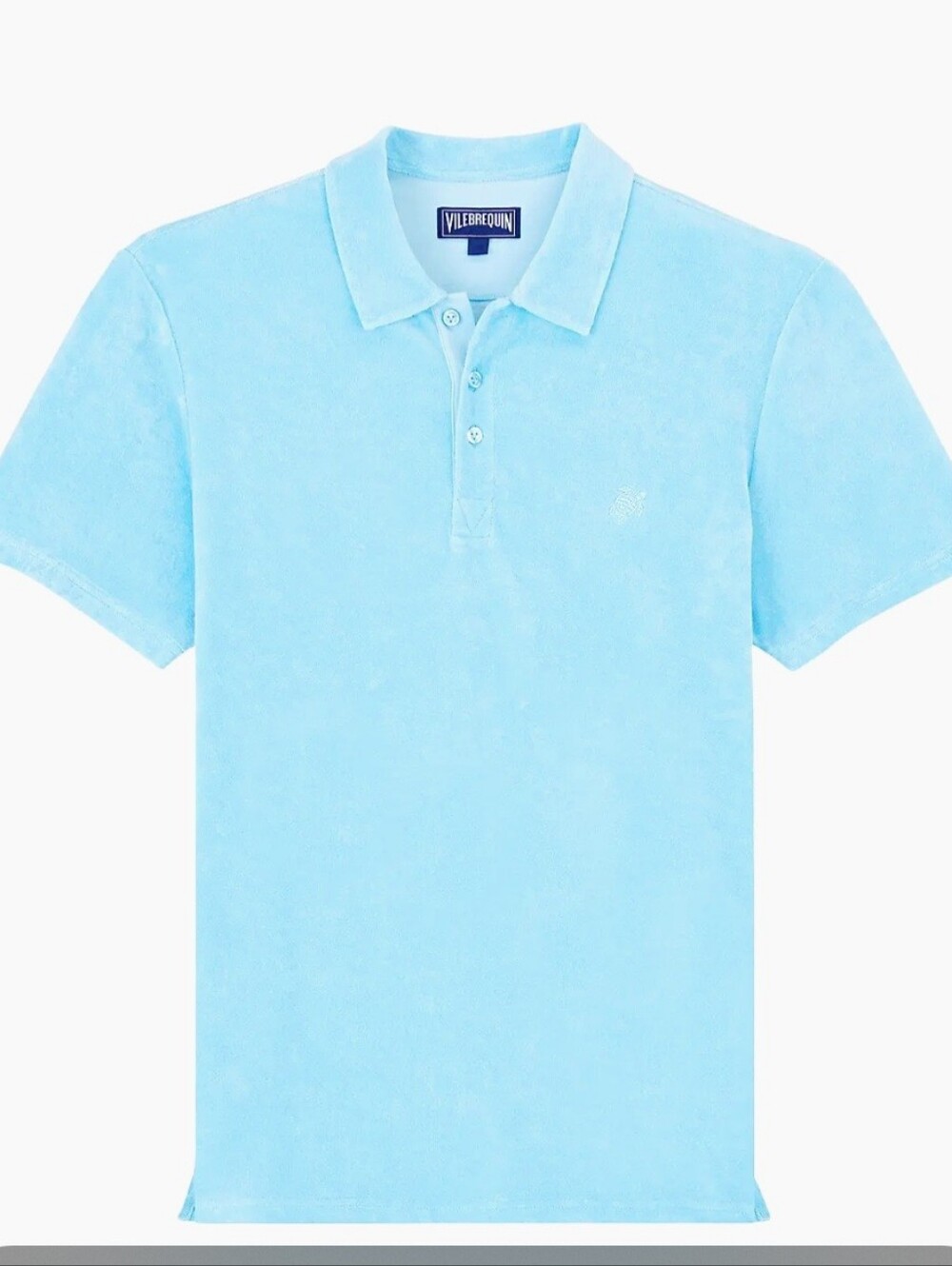 Crafted from an ultra-comfortable organic cotton blend, Vilebrequin's polo shirt